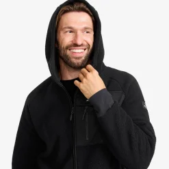 Sherpa Hoodie Miehet