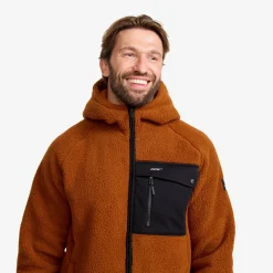Sherpa Hoodie Miehet