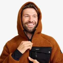 Sherpa Hoodie Miehet