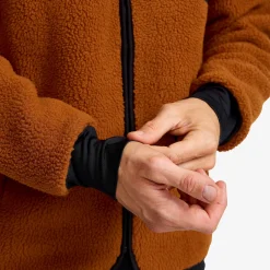 Sherpa Hoodie Miehet