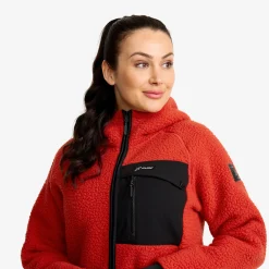Sherpa Hoodie Naiset