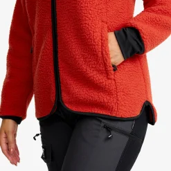 Sherpa Hoodie Naiset