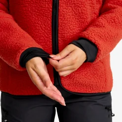 Sherpa Hoodie Naiset