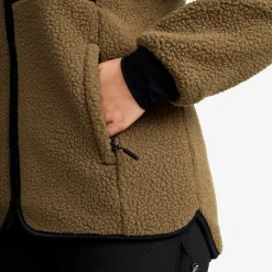 Sherpa Hoodie Naiset