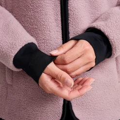 Sherpa Hoodie Naiset