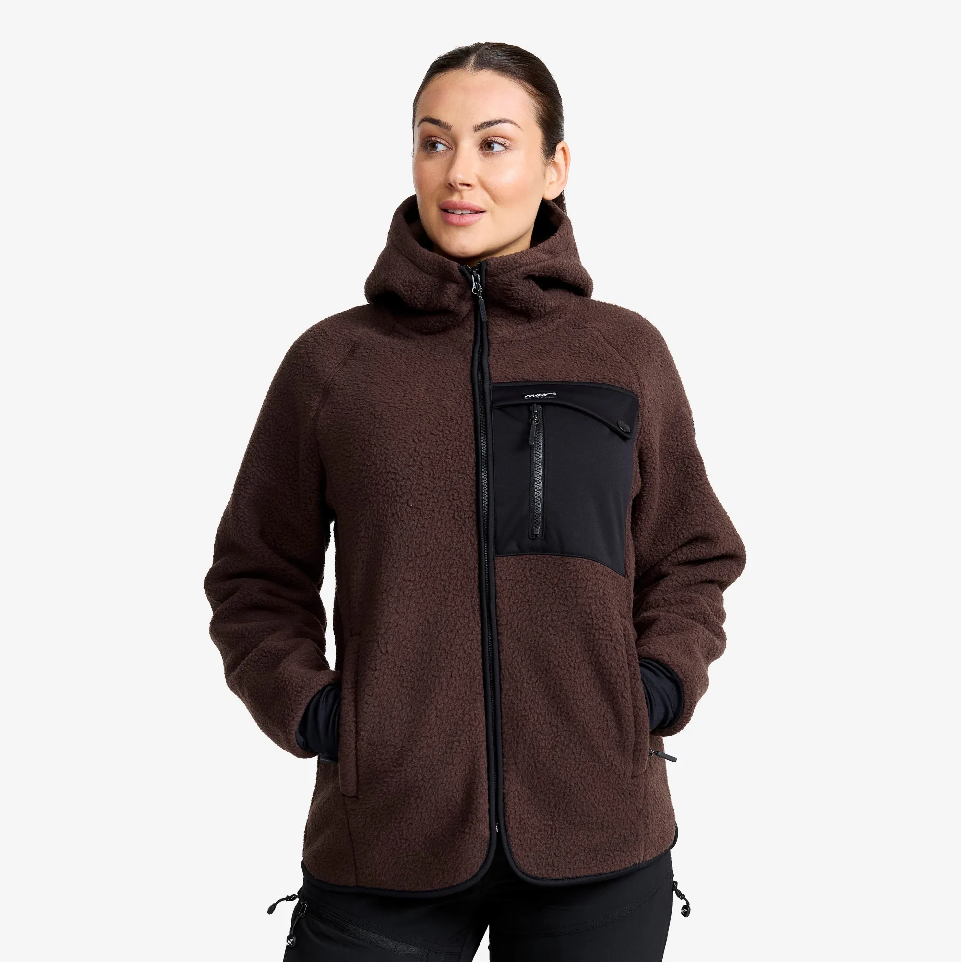 Sherpa Hoodie Naiset