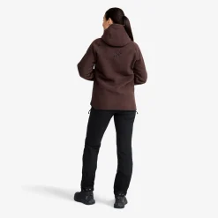Sherpa Hoodie Naiset