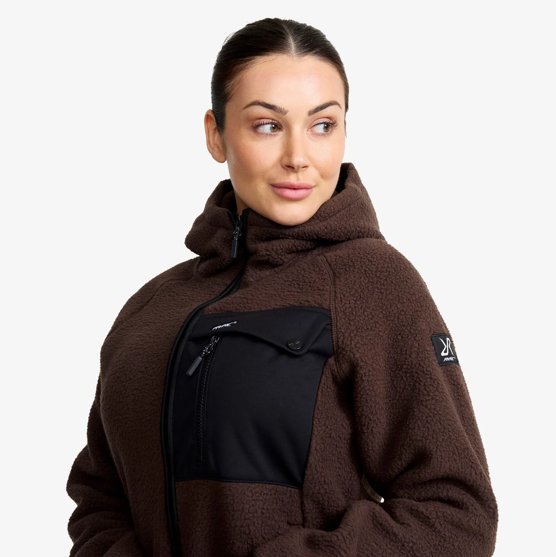 Sherpa Hoodie Naiset
