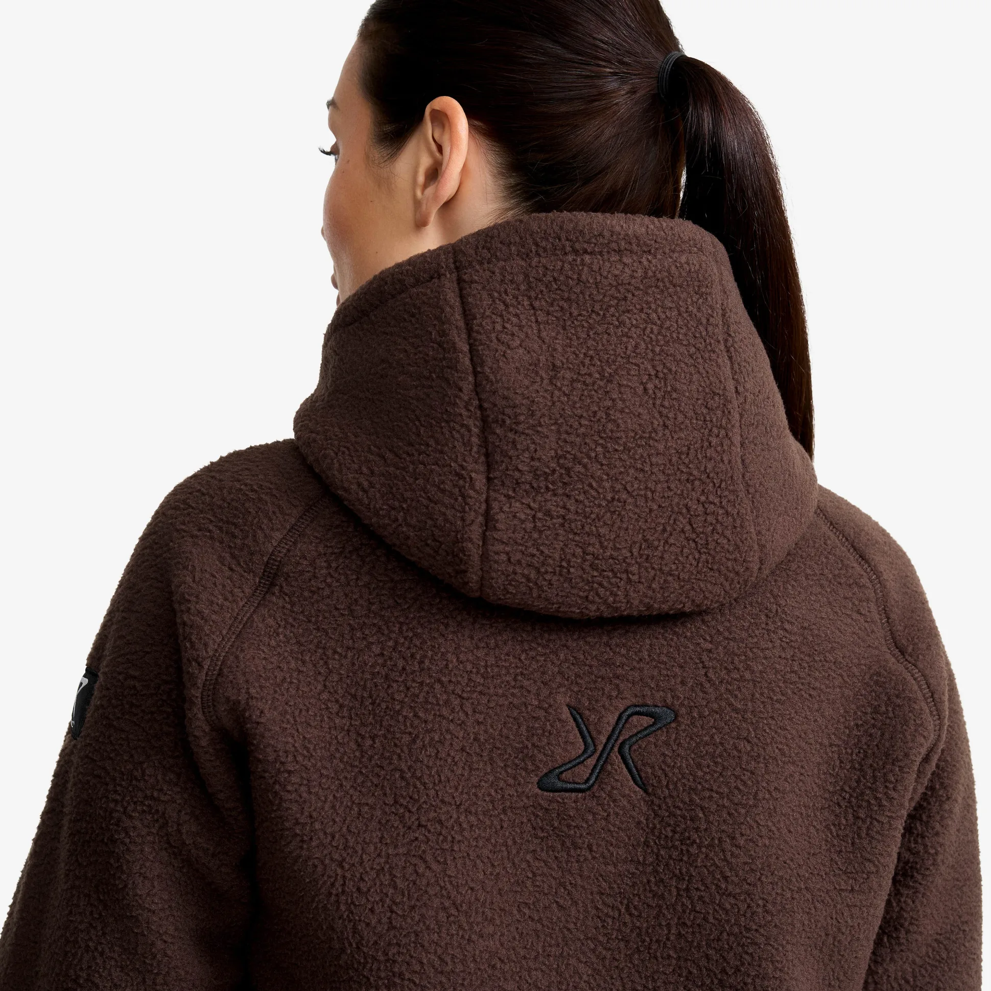 Sherpa Hoodie Naiset