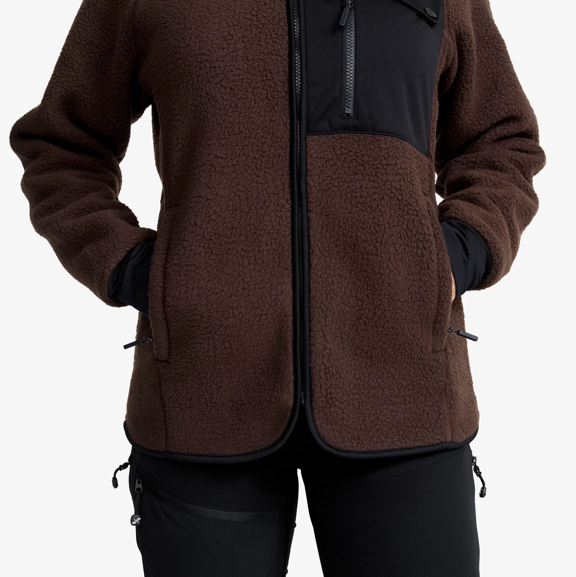 Sherpa Hoodie Naiset