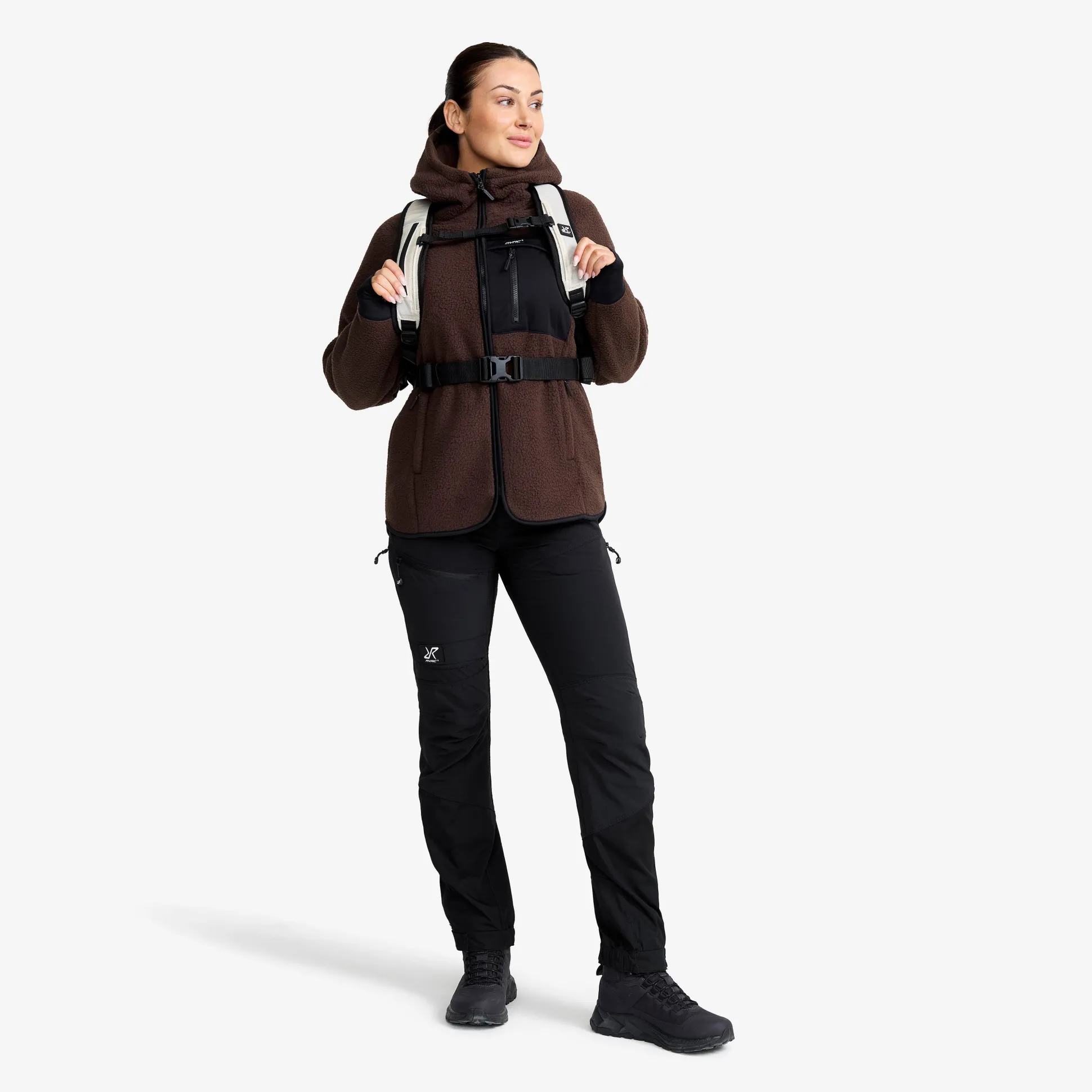 Sherpa Hoodie Naiset