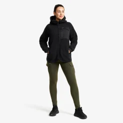 Sherpa Hoodie Naiset