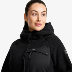 Sherpa Hoodie Naiset