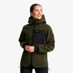 Sherpa Hoodie Naiset