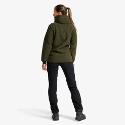 Sherpa Hoodie Naiset