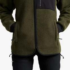 Sherpa Hoodie Naiset