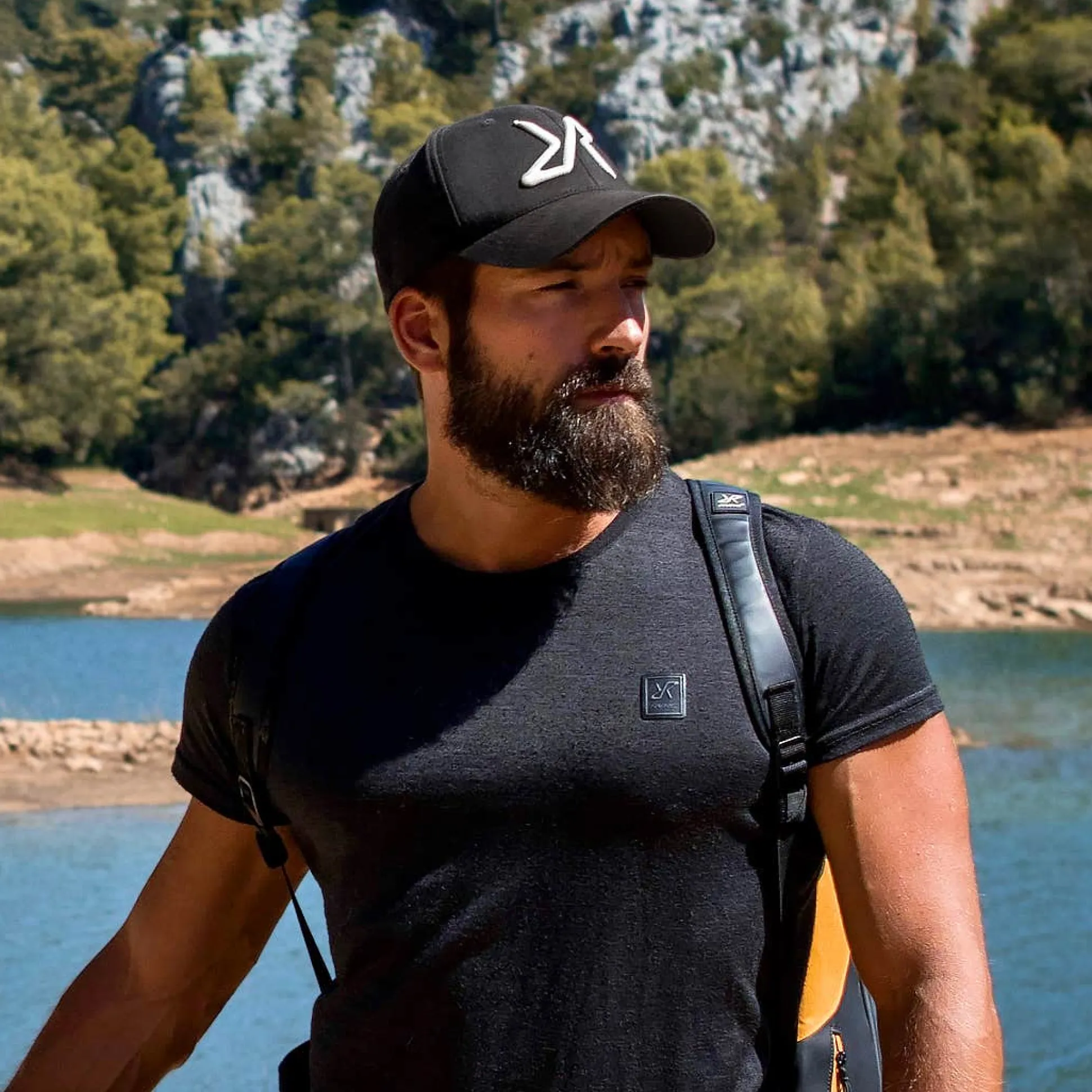 Snapback Logo Cap Unisex