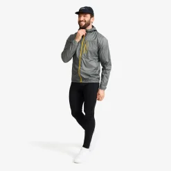 Speed Hooded Windbreaker Miehet