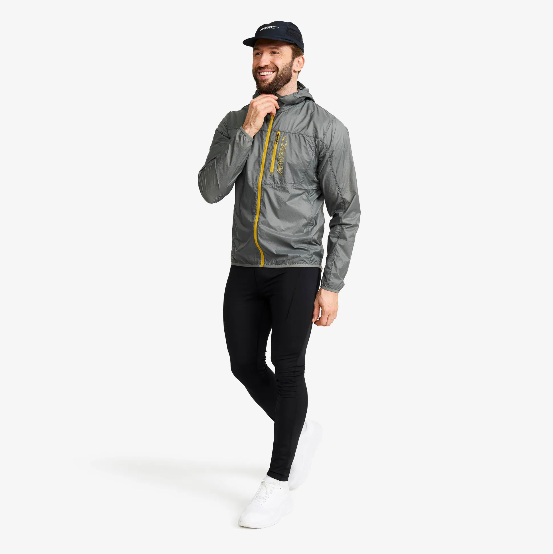 Speed Hooded Windbreaker Miehet