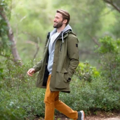 Status 2L Parka Miehet