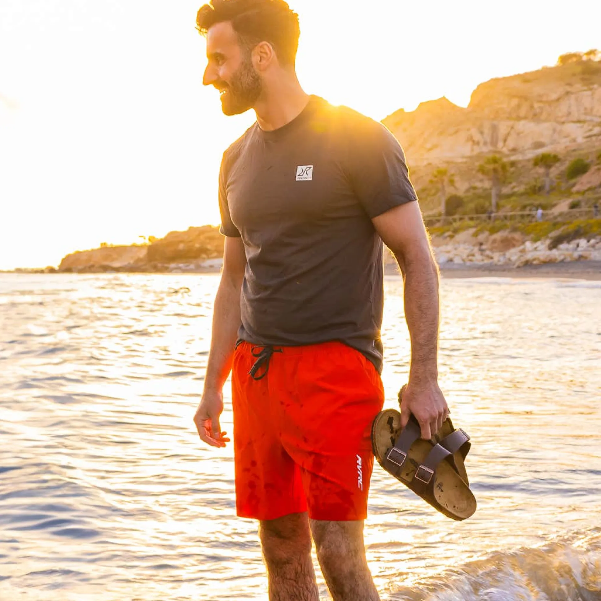 Summer Swim Shorts Miehet