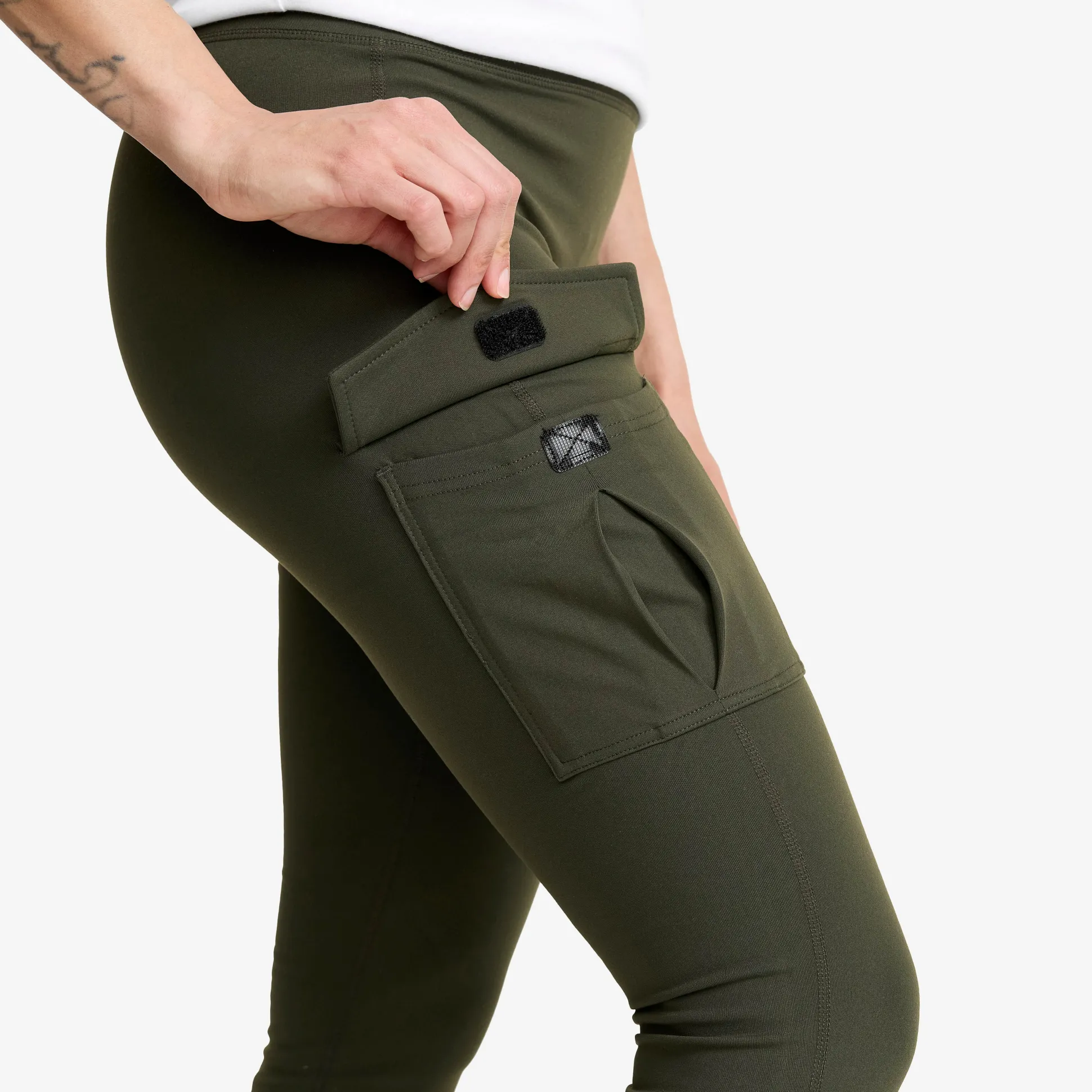 Summit Pocket Tights Naiset
