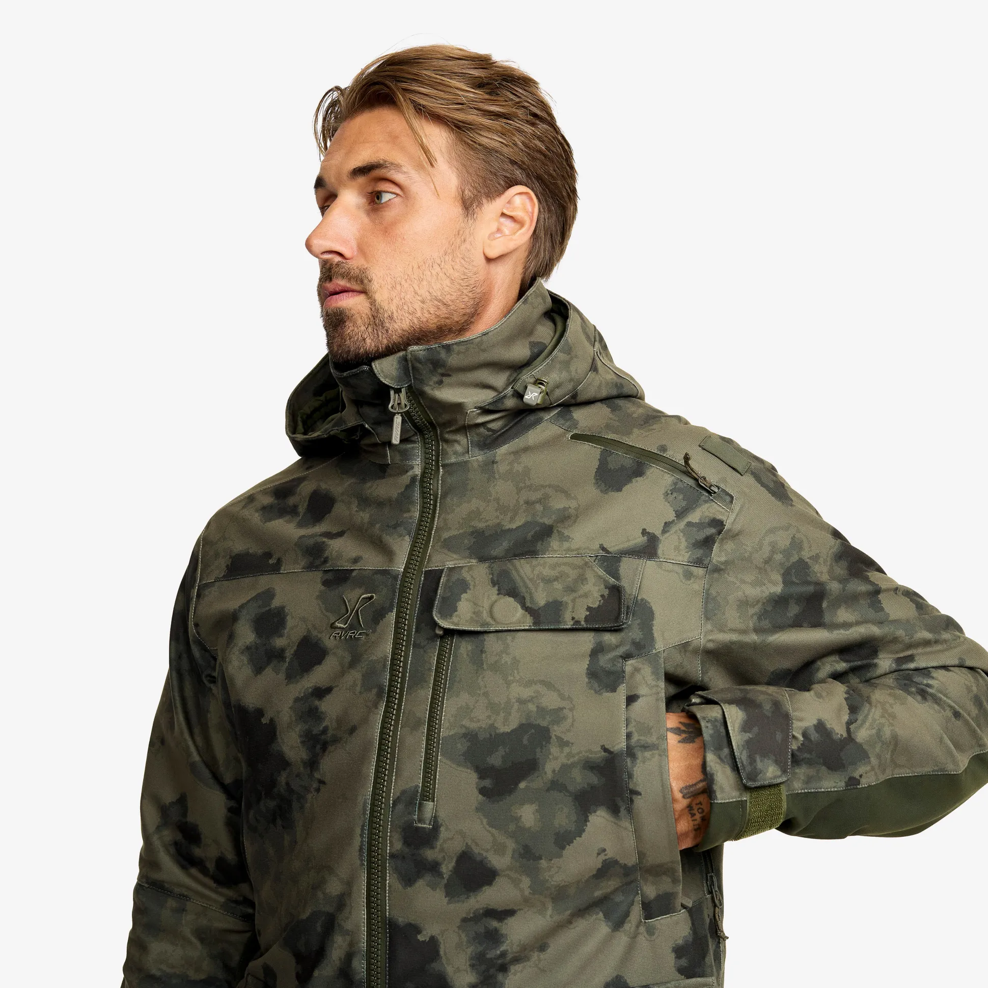 Trace Silent Pro 2L Jacket Miehet