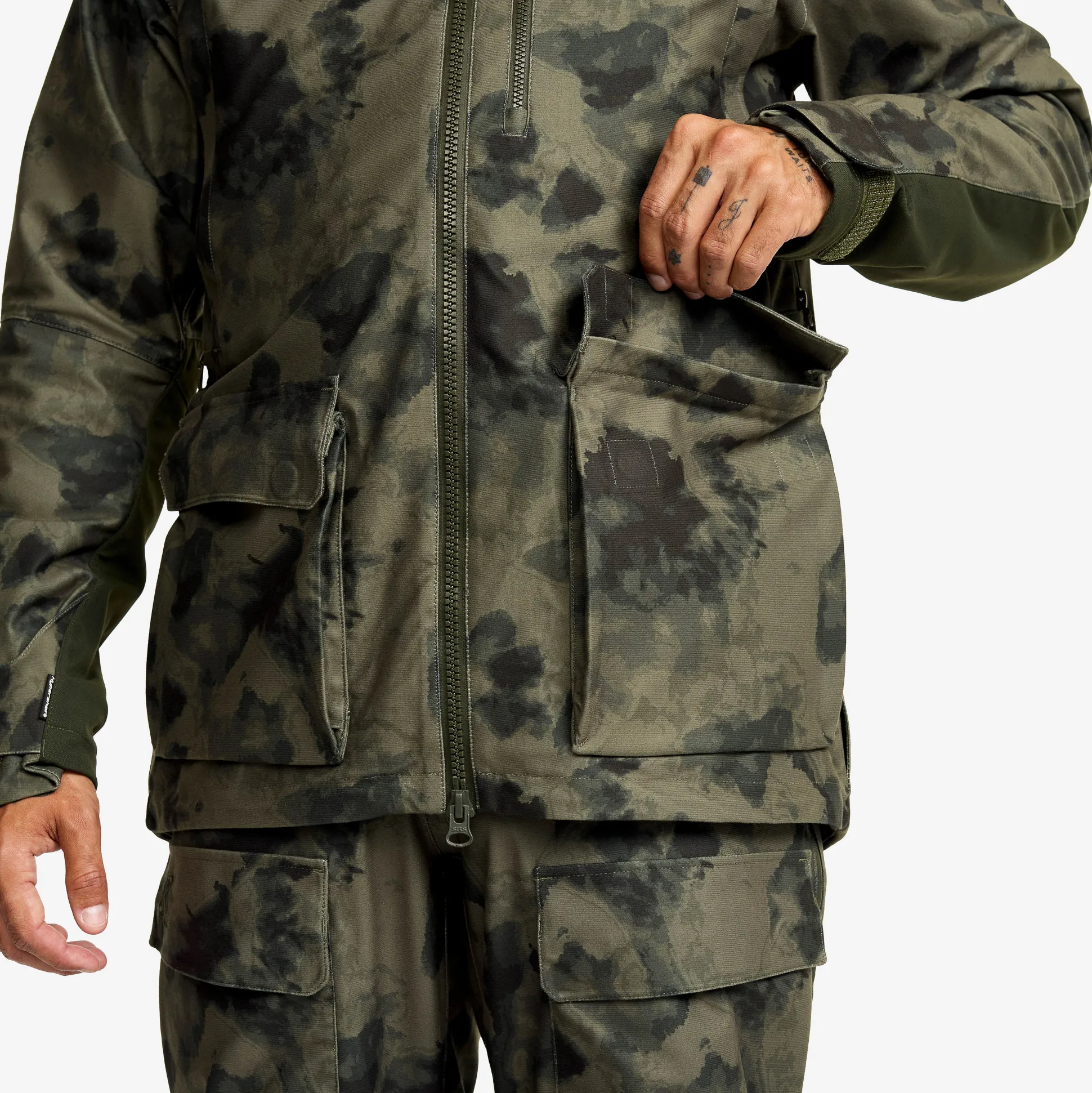 Trace Silent Pro 2L Jacket Miehet