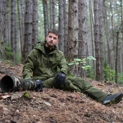 Trace Silent Pro 2L Jacket Miehet