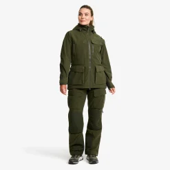 Trace Silent Pro 2L Jacket Naiset