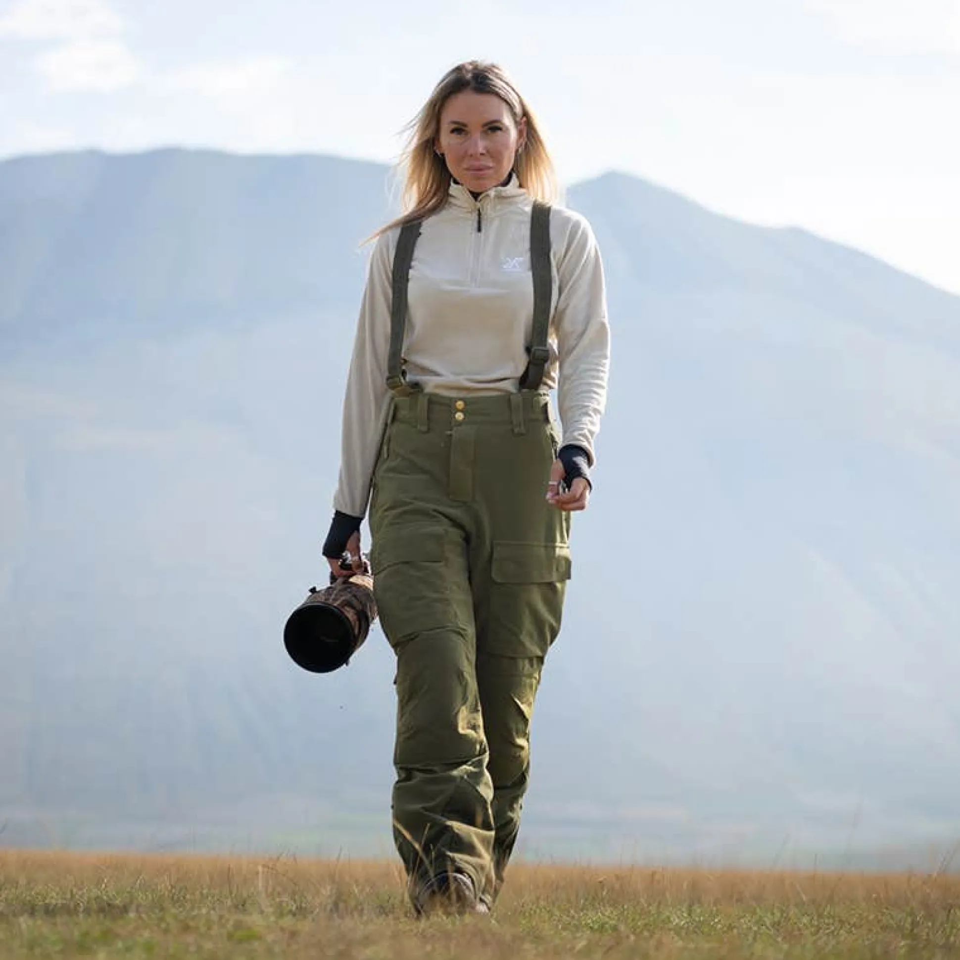 Trace Silent Pro 2L Pants Naiset