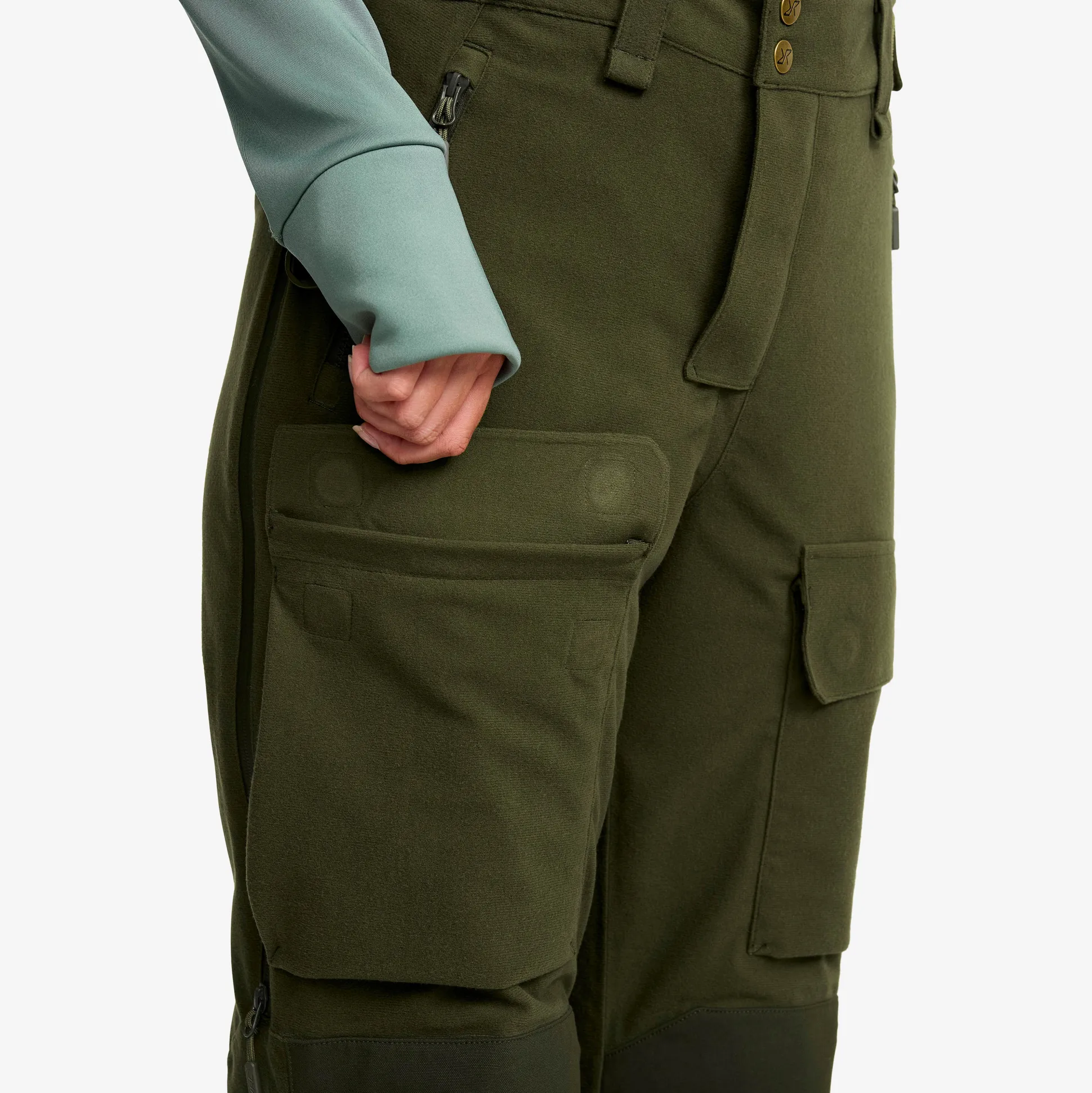 Trace Silent Pro 2L Pants Naiset