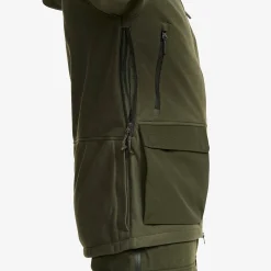 Trace Silent Softshell Jacket Miehet