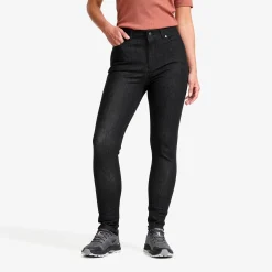 Valley High-waist Stretch Jeans Naiset
