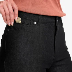 Valley High-waist Stretch Jeans Naiset