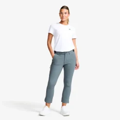 Variety High-waist Cropped Pants Naiset
