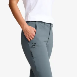 Variety High-waist Cropped Pants Naiset