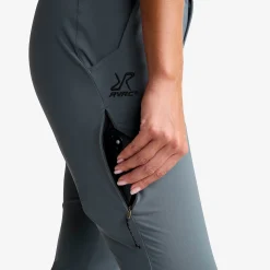 Variety High-waist Cropped Pants Naiset