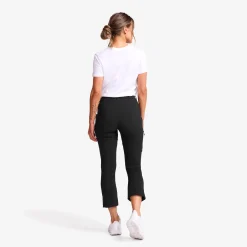 Variety High-waist Cropped Pants Naiset