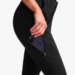 Variety High-waist Cropped Pants Naiset