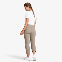 Variety High-waist Cropped Pants Naiset