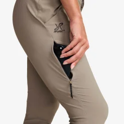 Variety High-waist Cropped Pants Naiset