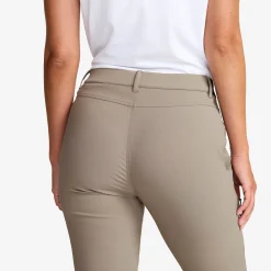 Variety High-waist Cropped Pants Naiset