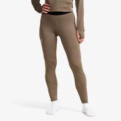 Waffle Baselayer Pants Naiset