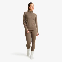 Waffle Baselayer Pants Naiset