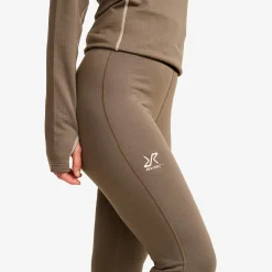 Waffle Baselayer Pants Naiset