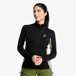 Waffle Full-zip Fleece Naiset