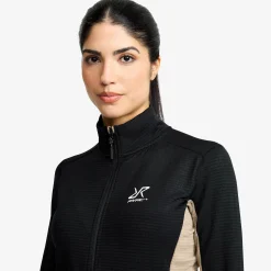 Waffle Full-zip Fleece Naiset