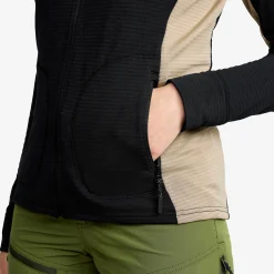 Waffle Full-zip Fleece Naiset