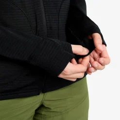 Waffle Full-zip Fleece Naiset